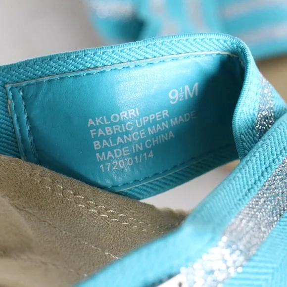 Anne Klein Sport Lorri Wedge Slip On Sandals Sz 9.5 US Women - Picture 6 of 7